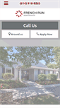 Mobile Screenshot of frenchrunapartments.com